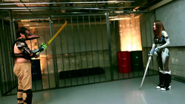 Hazel Moore Sexcyborg Experimental Body Fuck And Creampie 