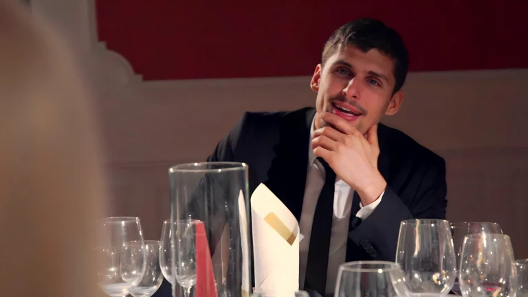 Platinum Haired Babe Jessie Volt Takes On Two Guys 