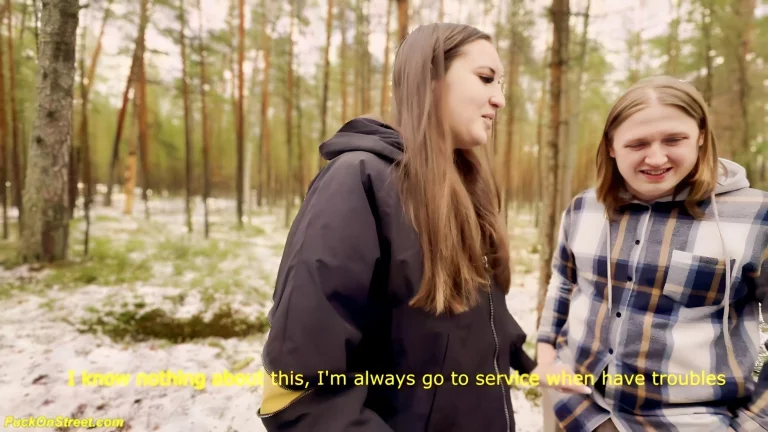 Fuck On Street: Vika Lita 