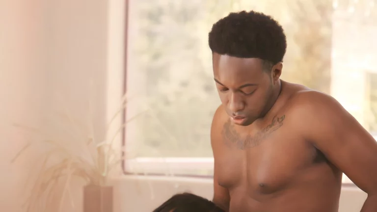 Lovely Black Doll Jenna Foxx Sucks And Fucks Her Hung Black Boyfriend 