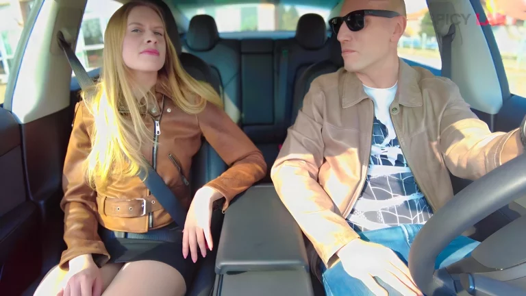 Nikki Riddle - Pick Up And Fucked 