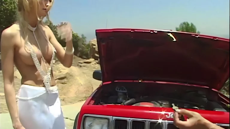 Big Boobed Jessica Drake Is So Horny 