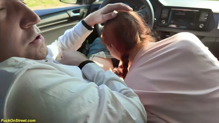 Fuck On Street: Mia Murkovski 