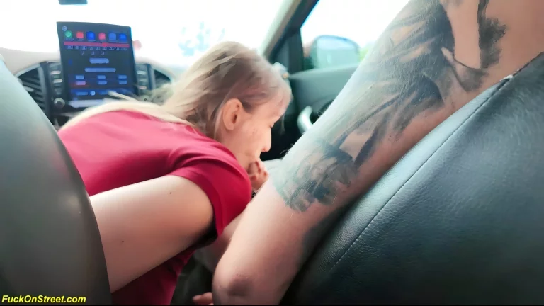 Fuck On Street: Erica Mori 
