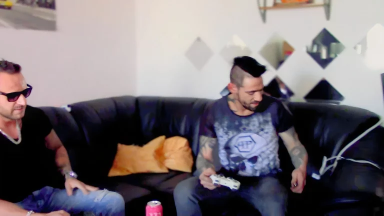 Non-stop Interracial Foursome 