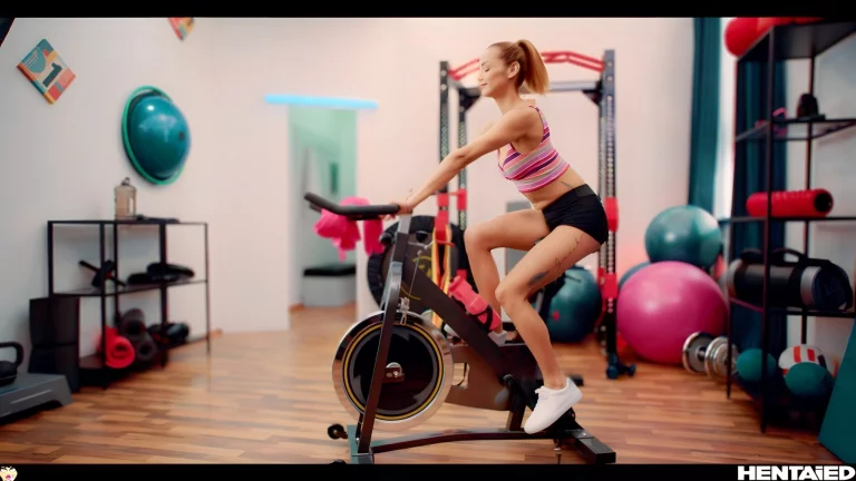 Up, Down, Up, Down - Its Gym Time! 