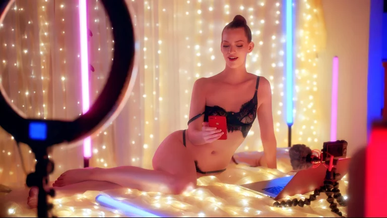 In The Bedroom With Erin Everheart And Mick Blue 