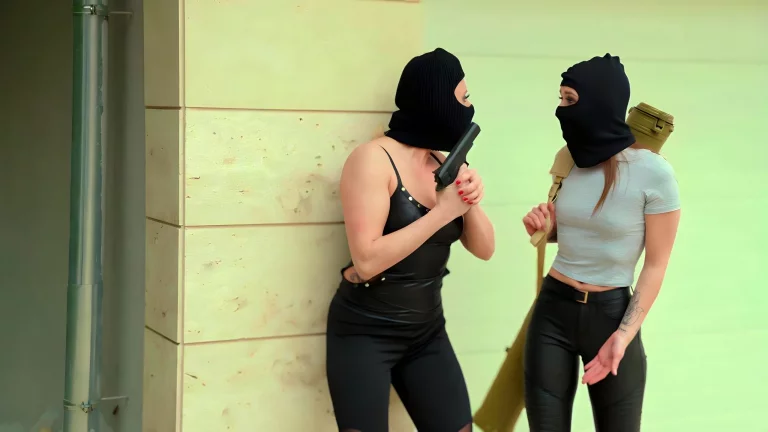 Police Demolition Orgy For Apprehended Chicks 