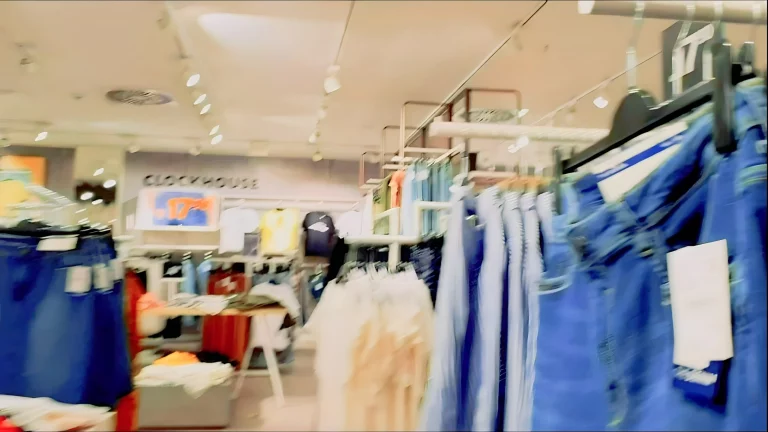 ⁣Threesome In The Dressing Room 