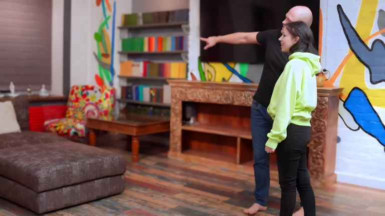 Bald And Beautiful: Passionate Moments With A Black-Haired Beauty 