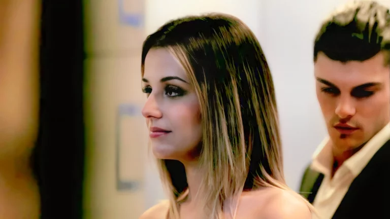 Beautiful Brunette Gets Fucked By Two Hung Studs At One Time 