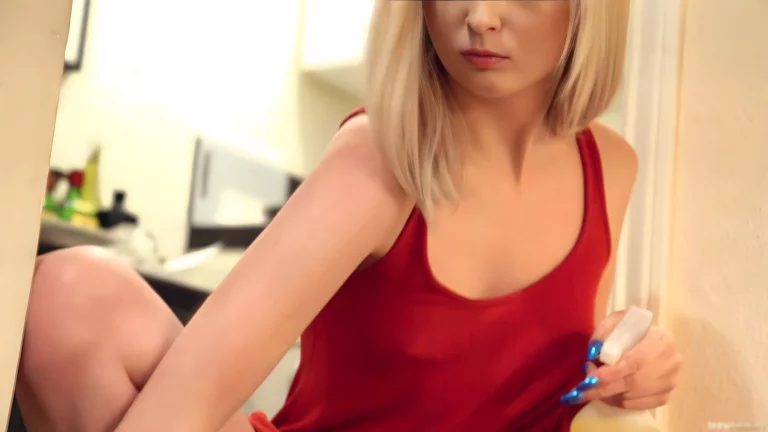 Sexy Charlotte Sartre Tries His Big Fat Dick 