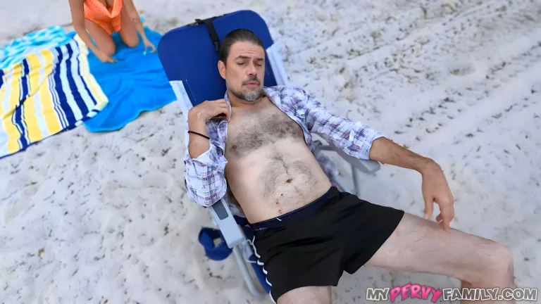 Lame Labor Day Turns Lustful On Public Beach 