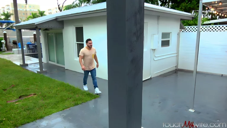 Rained Out Pool Party Pleasure 