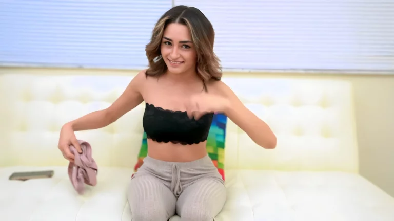 Latina Vanessa Moon Helps You Cheat With Jerk Off Instructions 