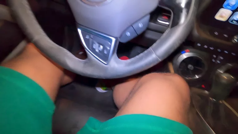 Spanish Barbiie Home From The Gym 