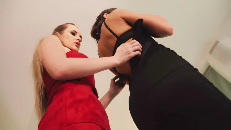 Kaisa And Vince Take Turns Fucking Tina Kay In The Ass 