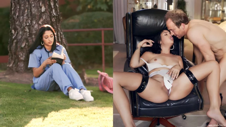 Vanessa Sky Gets Some Pounding Action 