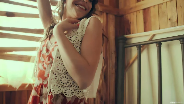 Arielle Faye Deep Throats Cock Before It Goes In Her Pussy 