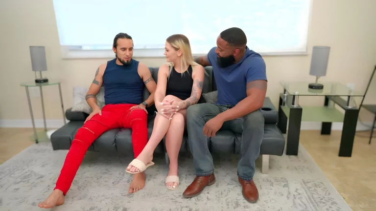 Blonde Wife Joey White Eager For BBC Cuckold 