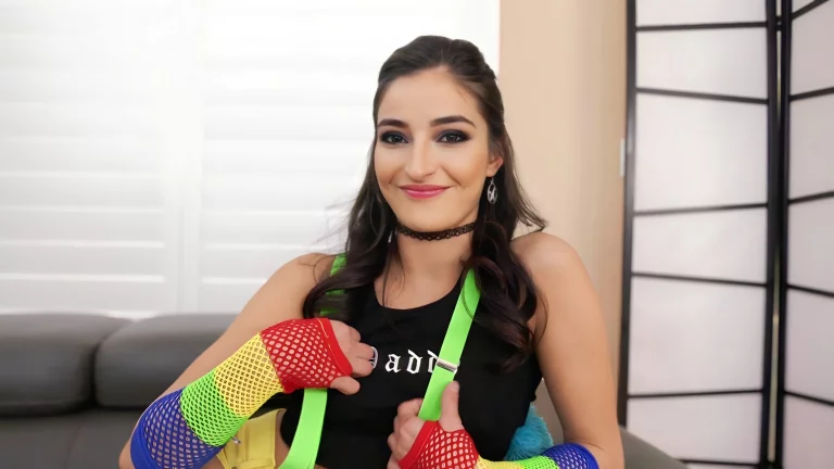 Dark Haired Beauty Emily Willis Takes His Big Dick In Every Hole 