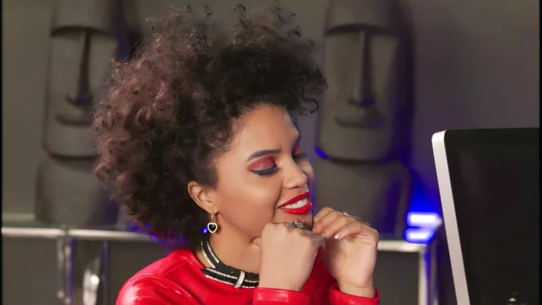 Exotic Latin Babe Shared By Two Studs 