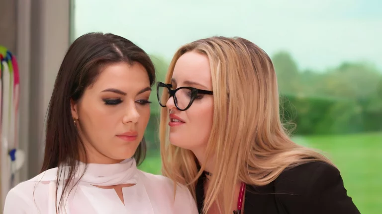 Anal Nymphos Valentina & Charlie Enjoy Hardcore DP! 