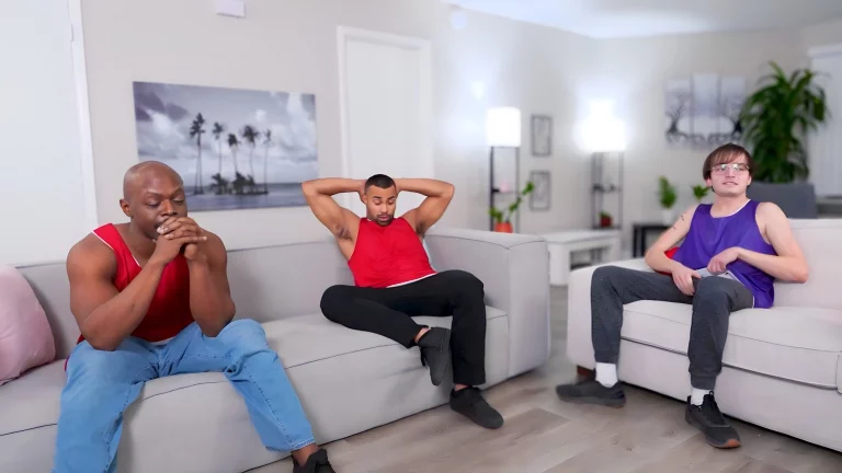 Bitch-Ass White Boy Cuckolded By His Hot BBC Slut Girlfriend 