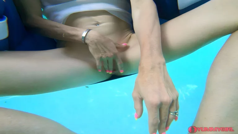 Hot Summer Afternoon Underwater Hand And Footjob 