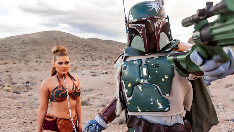 Star Whores: Princess Lay (XXX Parody) 