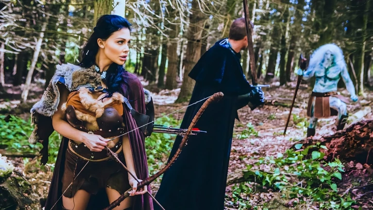 Storm Of Kings XXX Parody: Part 3 