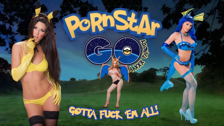 Pornstar GO XXX Parody 