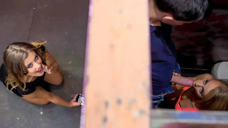 Taking Pics And Stealing Dick 