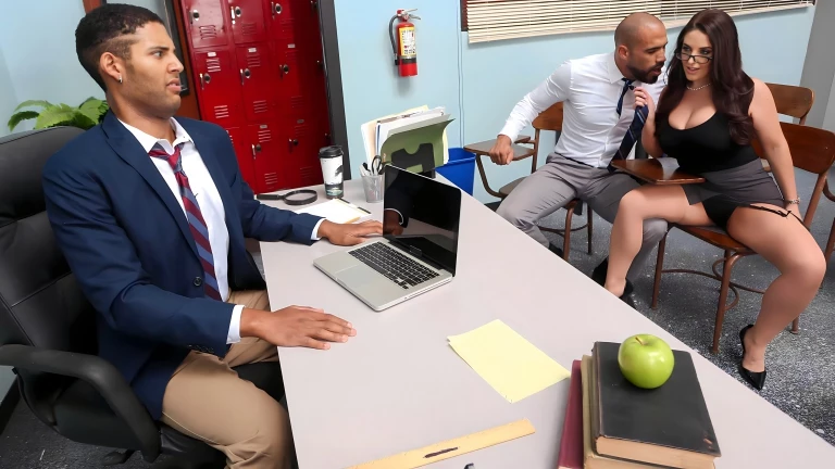 Parent Fucking Teacher Meetings! 