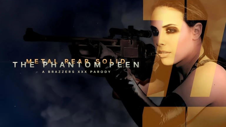 Metal Rear Solid: The Phantom Peen (A XXX Parody) 