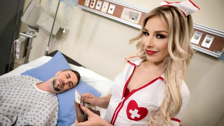 Knobbing The Naughty Nurse 