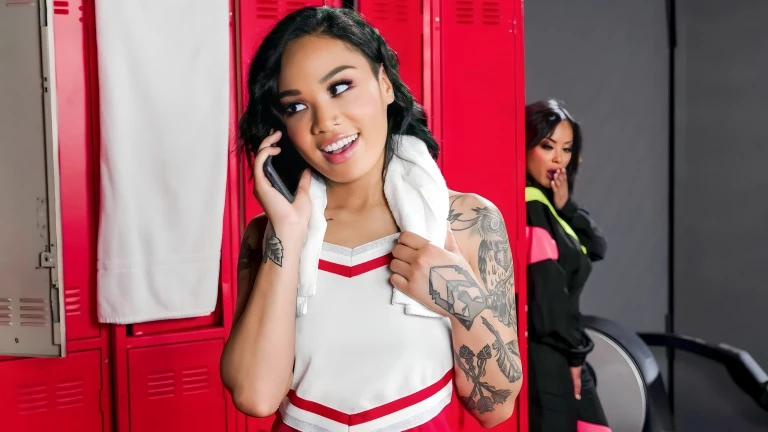 Fucking The Locker Room Perv 