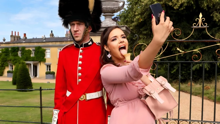 Stroking The Guards Post 