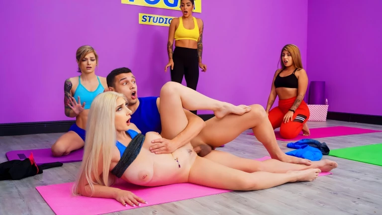 Stretching Skylar Out 