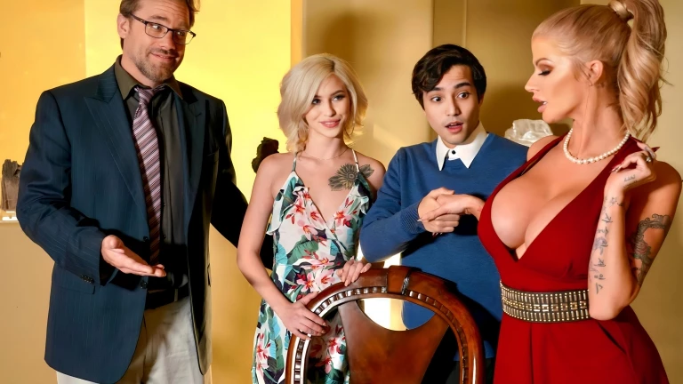 A Lesson In Footplay 