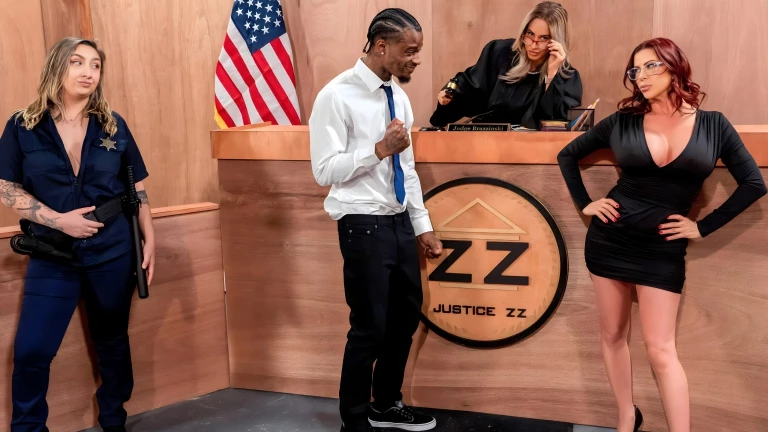 All Rise: Anal In The Courtroom 