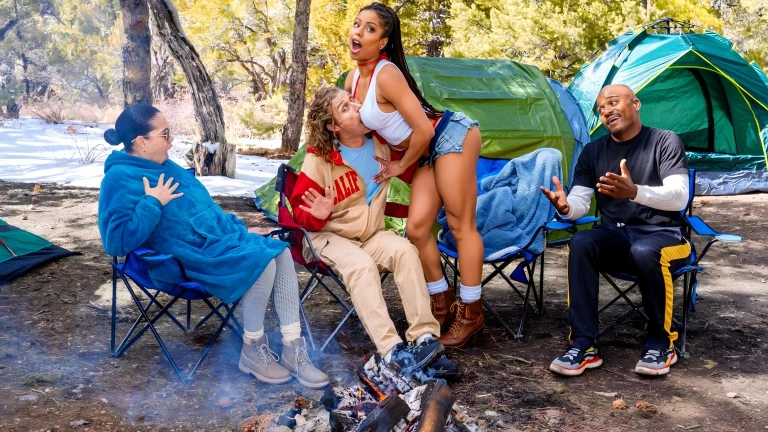 Camping Fuck Buddies 