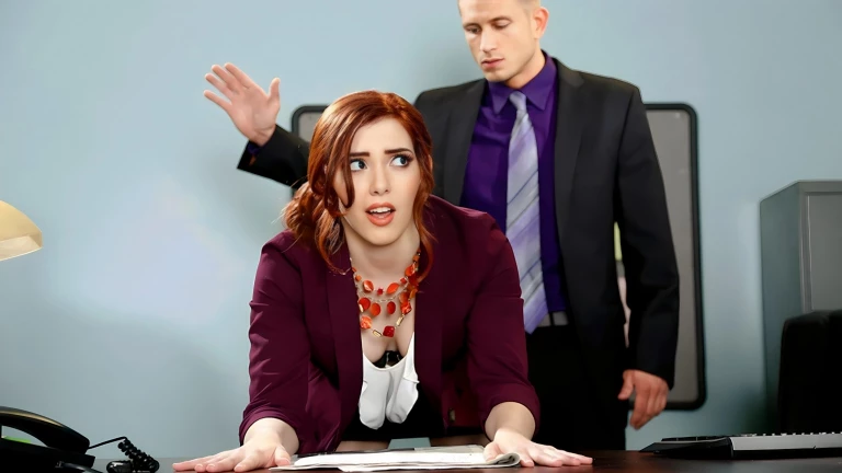 Spanking Some Sense Into Her 