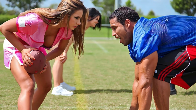 ⁣Interceptado con las Tetas 