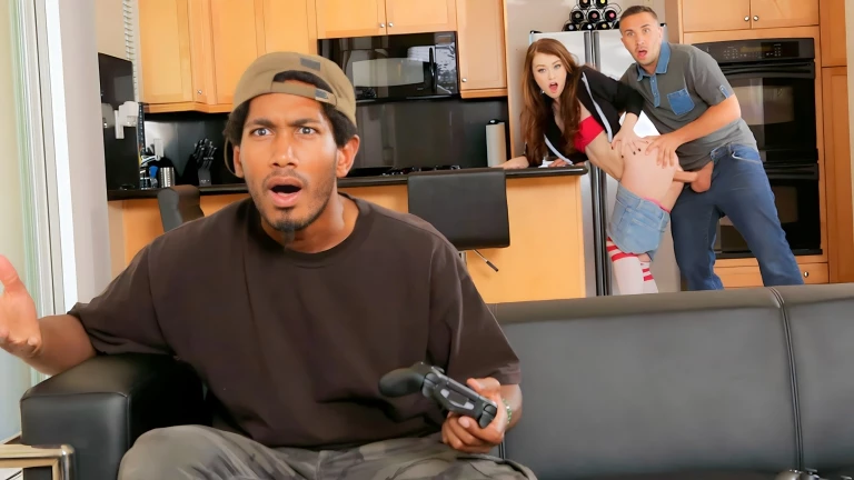 ⁣Cambio a mi Novio por una Verga Enorme 