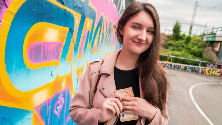 Public Agent - Martin GunAlisa Horakova - Student with Appetite for Cock 