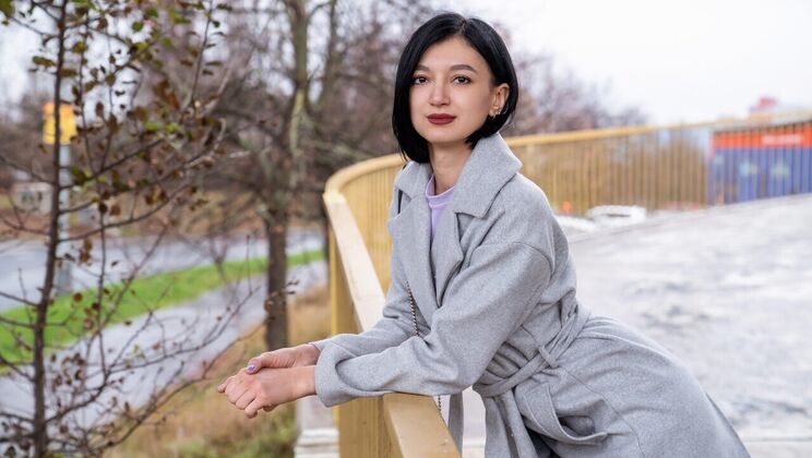 Public Agent - Martin GunMadison Quinn - The Quiet Li*** Russian 