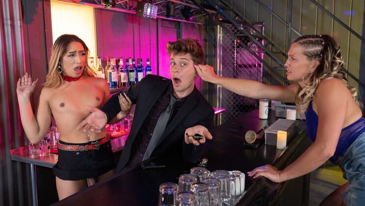 Trans Angels - Michael DelRayParadise - Hardcore Barmaid 