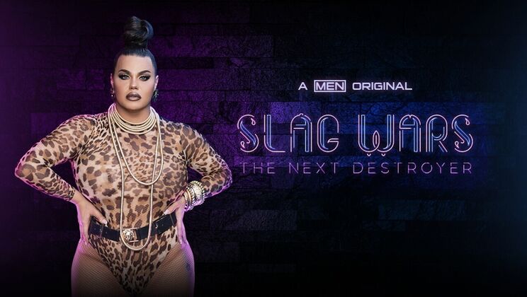 ⁣Trans Angels - Nicky Monet - Striptease For One 