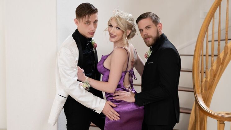 Trans Angels - Steve RickzCole ChurchIzzy Wilde - Prom Night Delight Part 1 